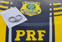 PRF prende homem com mandado por estupro de vulnerável após fuga na BR-381