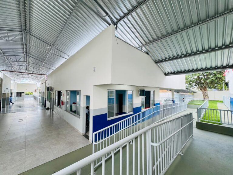Igarapé amplia rede de ensino com inauguração de escola no Novo Horizonte