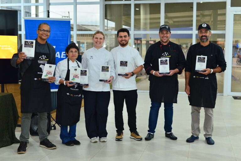 Chef de São Joaquim de Bicas conquista 3º lugar em seletiva nacional da Copa Brasil de Catering 2026