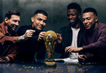 Lego lança coleção da Copa de 2026 com Messi, Cristiano Ronaldo, Mbappé e Vini Jr.