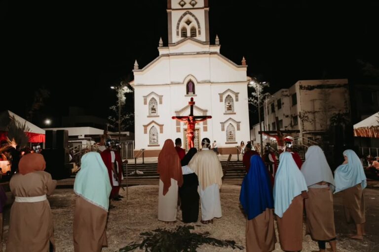 Tradicional encenação da Paixão de Cristo será realizada nesta sexta-feira em Igarapé