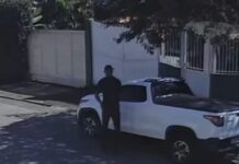 Carro é furtado em Igarapé e caso é registrado por câmeras de segurança