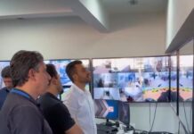 São Joaquim de Bicas inaugura central com mais de 600 câmeras de monitoramento