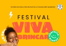 Festival Viva Brincar 2026 leva teatro, música e oficinas gratuitas para Sarzedo