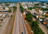 Obra de novo acesso à BR-381 vai mudar entrada principal de Igarapé