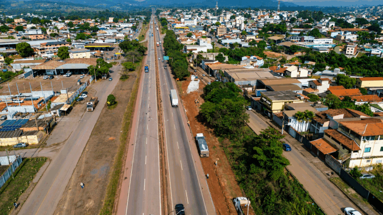Obra de novo acesso à BR-381 vai mudar entrada principal de Igarapé