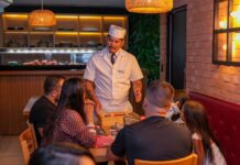 Chef de Igarapé embarca para o Japão em imersão gastronômica com referências mundiais do sushi