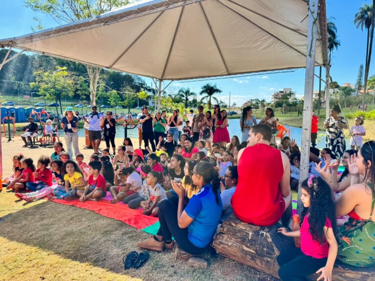 Igarapé celebra as infâncias com grande encontro no Parque Ecológico