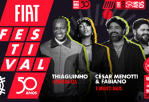 Fiat Festival 50 anos: César Menotti e Fabiano é mais uma atração confirmada e ingressos poderão ser retirados a partir do dia 9 de julho