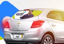 Guto Resende lança campanha com adesivaço em São Joaquim de Bicas