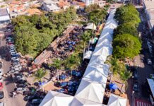 Concurso Gastronômico Ibarapé – Petisco e Prosa está previsto para setembro em Igarapé Vista aérea do Ibarapé – Petisco e Prosa em Igarapé
