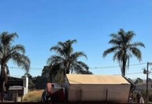 Acidente entre caminhões complica trânsito na BR-381, em São Joaquim de Bicas