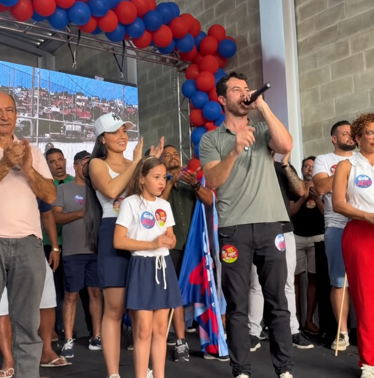 Guto Resende lança campanha a deputado estadual em São Joaquim de Bicas