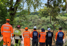Corpo é encontrado no Rio Paraopeba na região de São Joaquim de Bicas