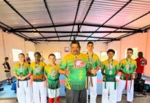 Atletas de São Joaquim de Bicas se classificam para final do Brasileiro de Karatê
