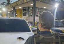 PRF apreende revólver calibre .38 durante fiscalização na BR-381, em Betim