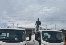 São Joaquim de Bicas recebe dois novos caminhões-pipa