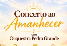 São Joaquim de Bicas recebe concerto ao ar livre com a Orquestra Pedra Grande