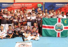 Academia de São Joaquim de Bicas conquista 27 medalhas na 4ª Copa Minas de Karatê