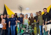 Aula Show da Educarte reúne apresentações e exposição de trabalhos em São Joaquim de Bicas